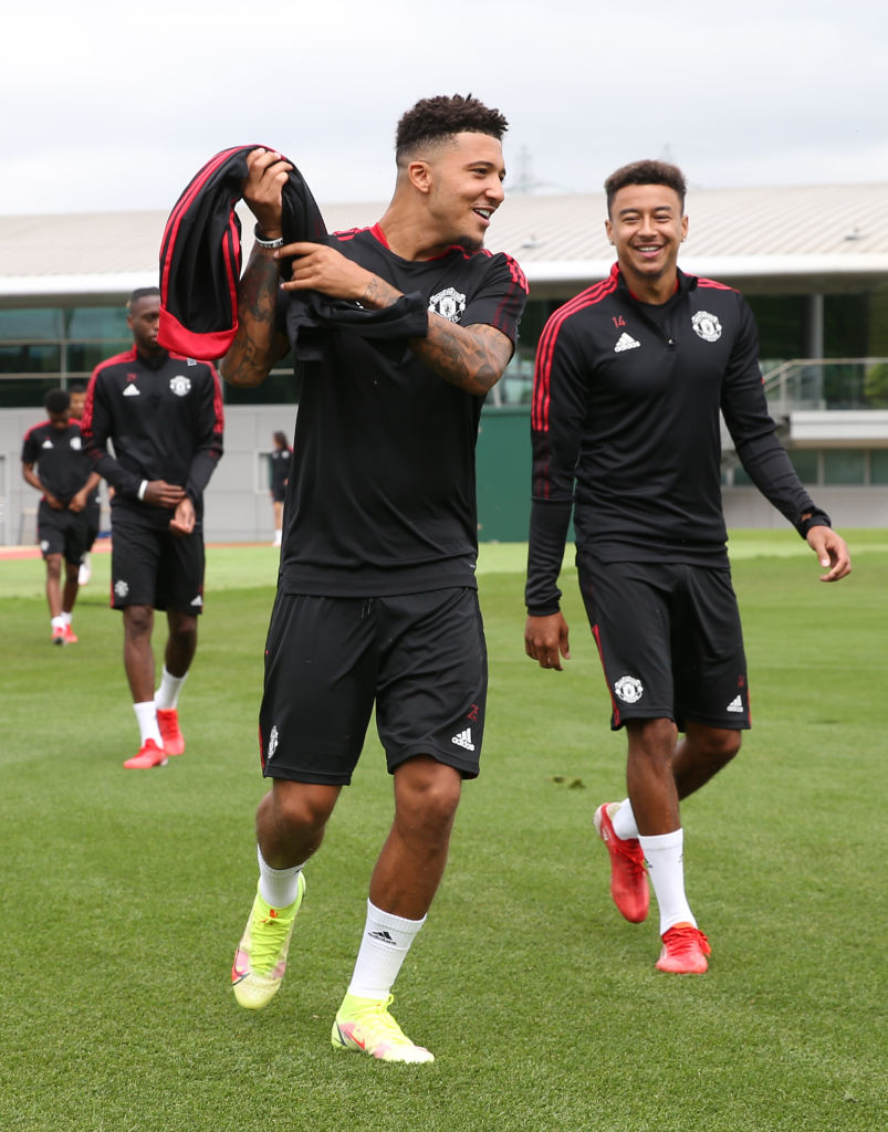 Manchester United Training Session