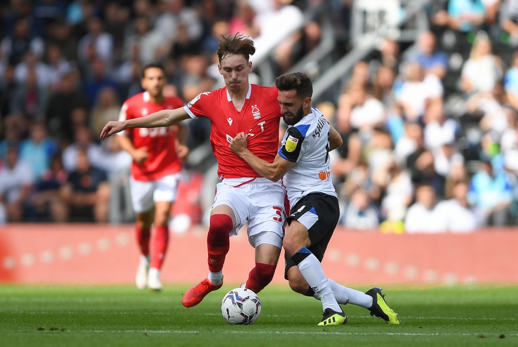 Derby County v Nottingham Forest - Sky Bet Championship