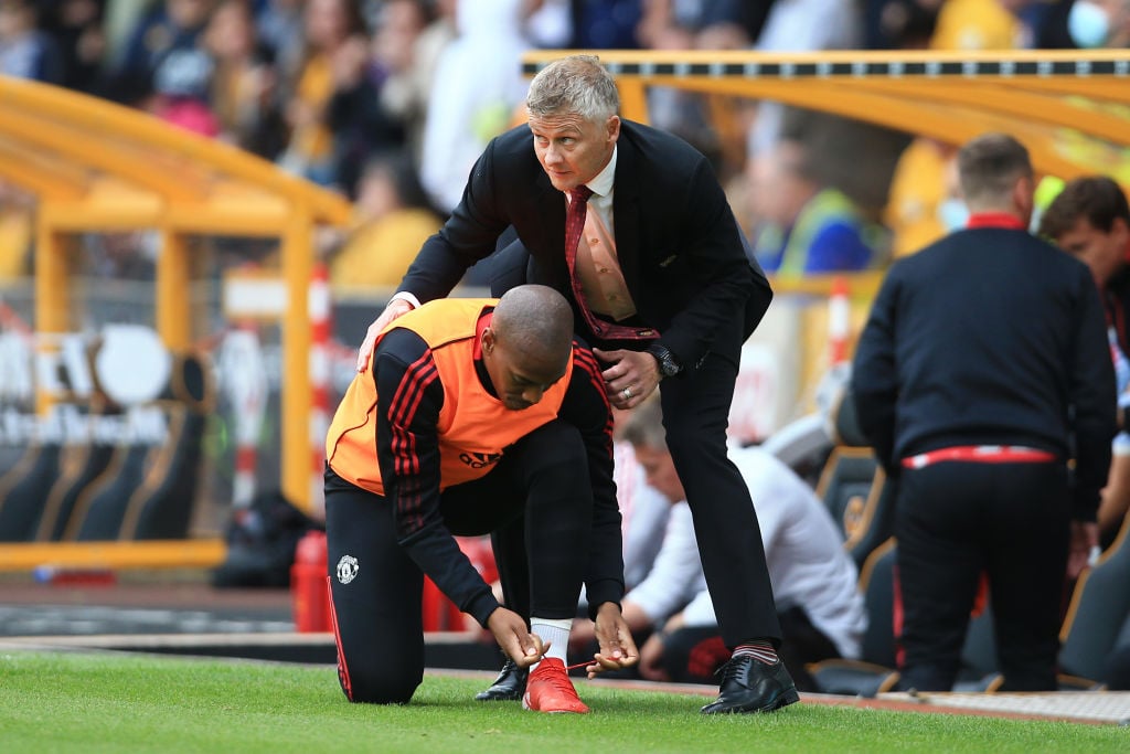 Wolverhampton Wanderers v Manchester United - Premier League