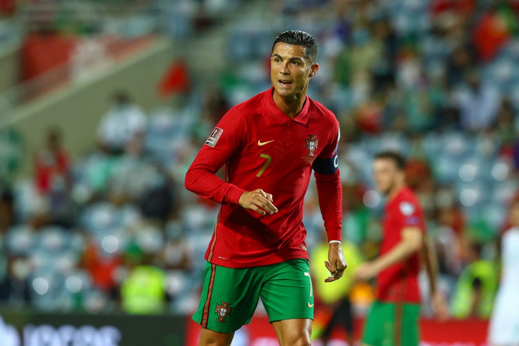 Cristiano Ronaldo becomes all-time record international goalscorer