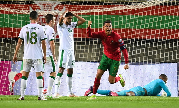 Portugal v Republic of Ireland - FIFA World Cup 2022 Qualifier