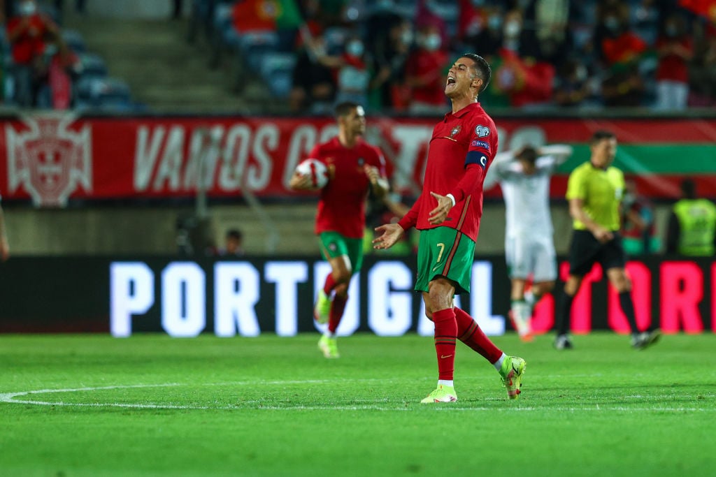 Ronaldo Sends Message To Fans After Breaking International Goal Record