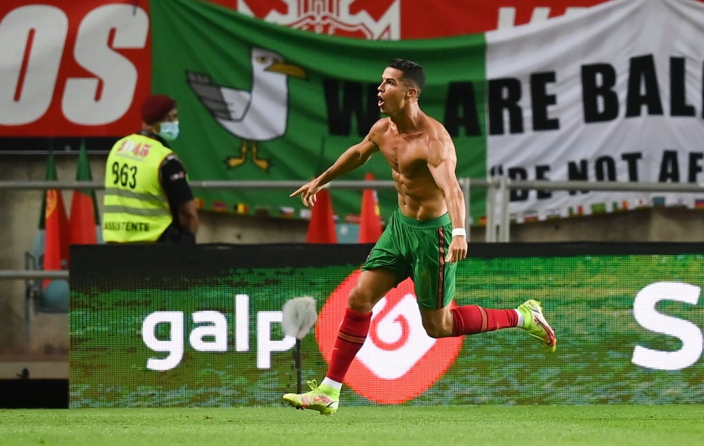 Cristiano Ronaldo Scores Goal, Gets Red Card and Suspension for Pushing  Official - Men's Journal