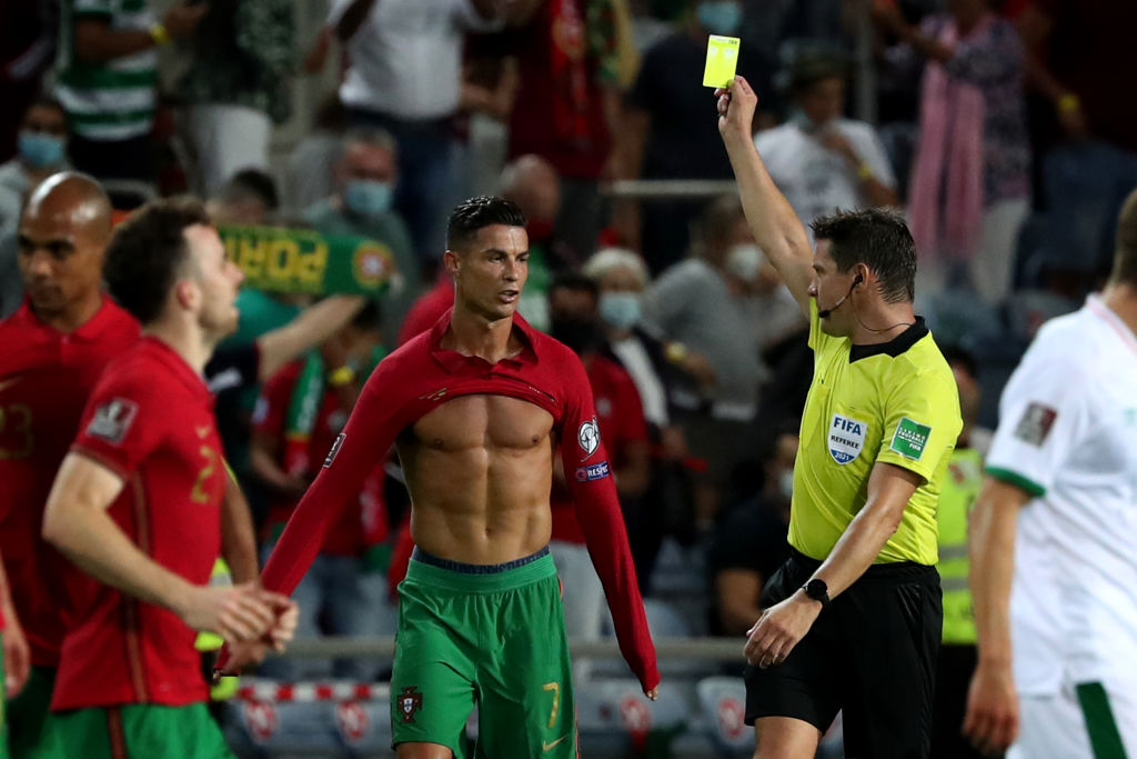 Portugal v Republic of Ireland - FIFA World Cup 2022 Qualifier