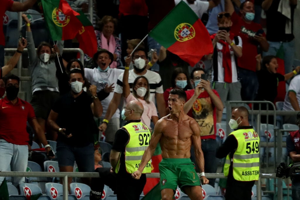 Cristiano Ronaldo BANNED for next Portugal game after taking off