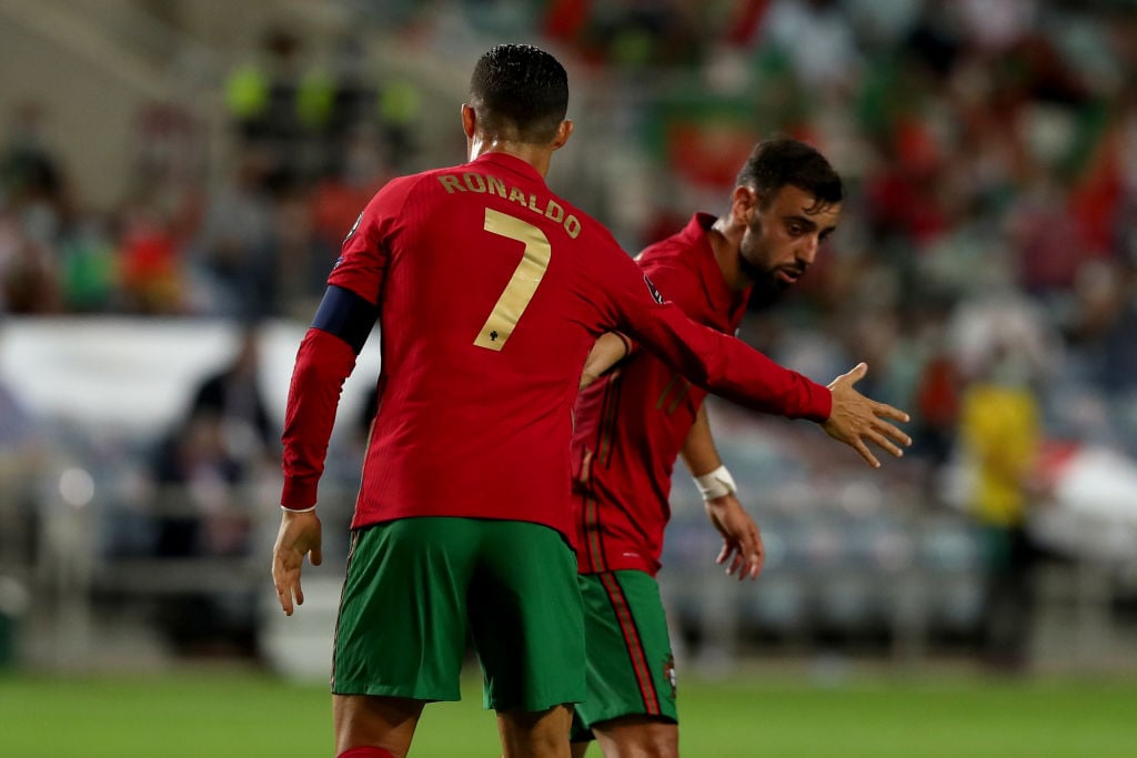 Portugal v Republic of Ireland - FIFA World Cup 2022 Qualifier