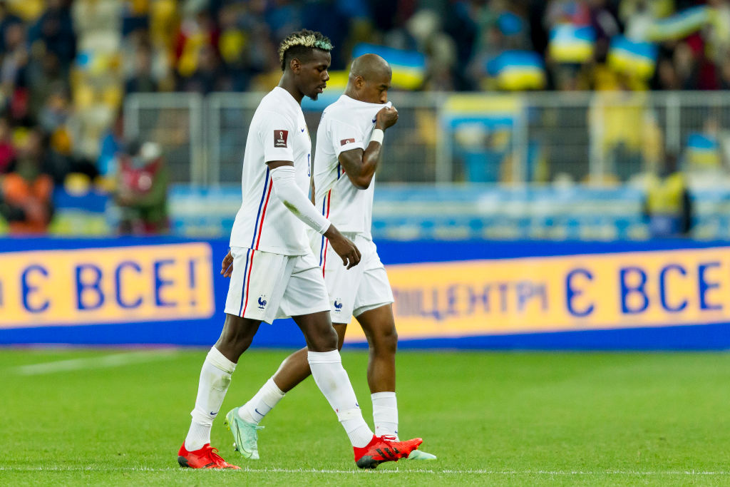 Ukraine v France - FIFA World Cup 2022 Qatar qualification