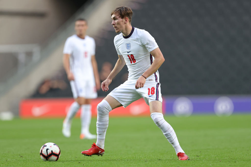 England v Kosovo - UEFA Under 21 Qualifier