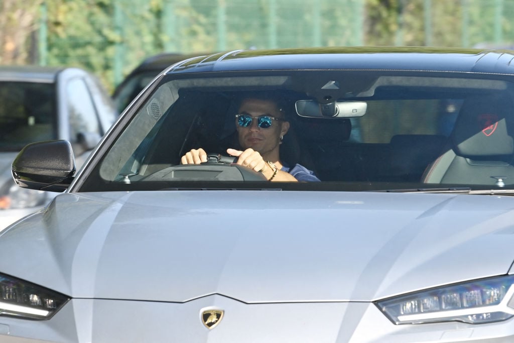 FBL-ENG-PR-MAN UTD-RONALDO