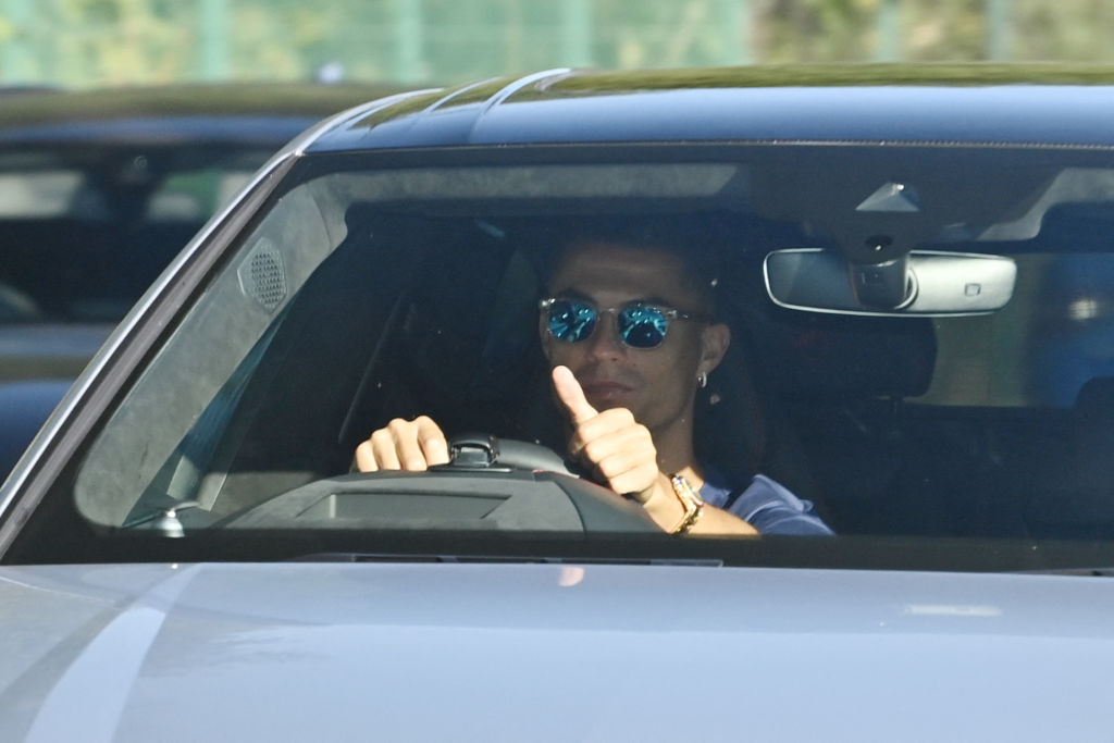FBL-ENG-PR-MAN UTD-RONALDO