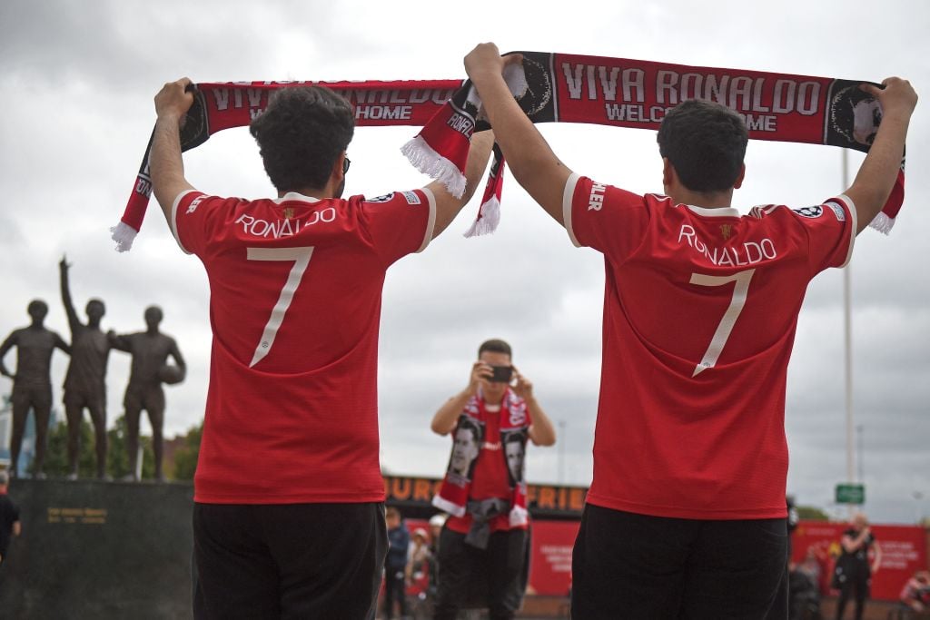 Photo by OLI SCARFF/AFP via Getty Images