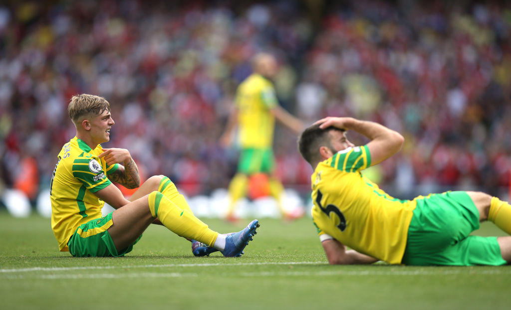 Fans react to Brandon Williams' performance for Norwich v Arsenal