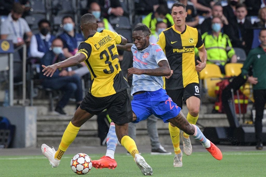FBL-EUR-C1-YOUNG BOYS-MAN UTD