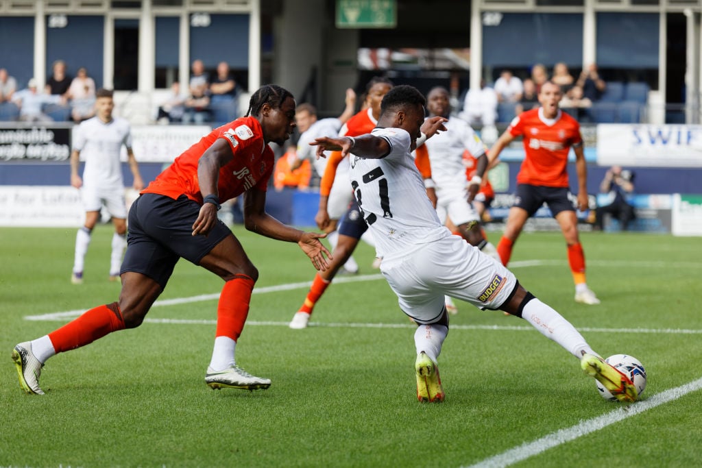 Luton Town v Swansea - Sky Bet Championship