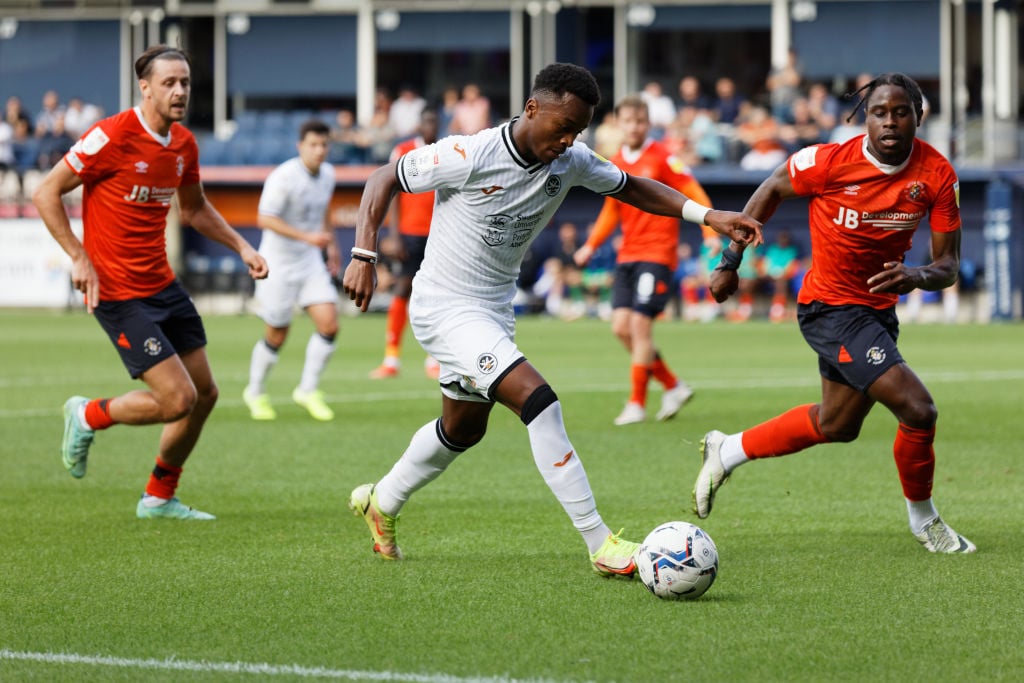 Luton Town v Swansea - Sky Bet Championship