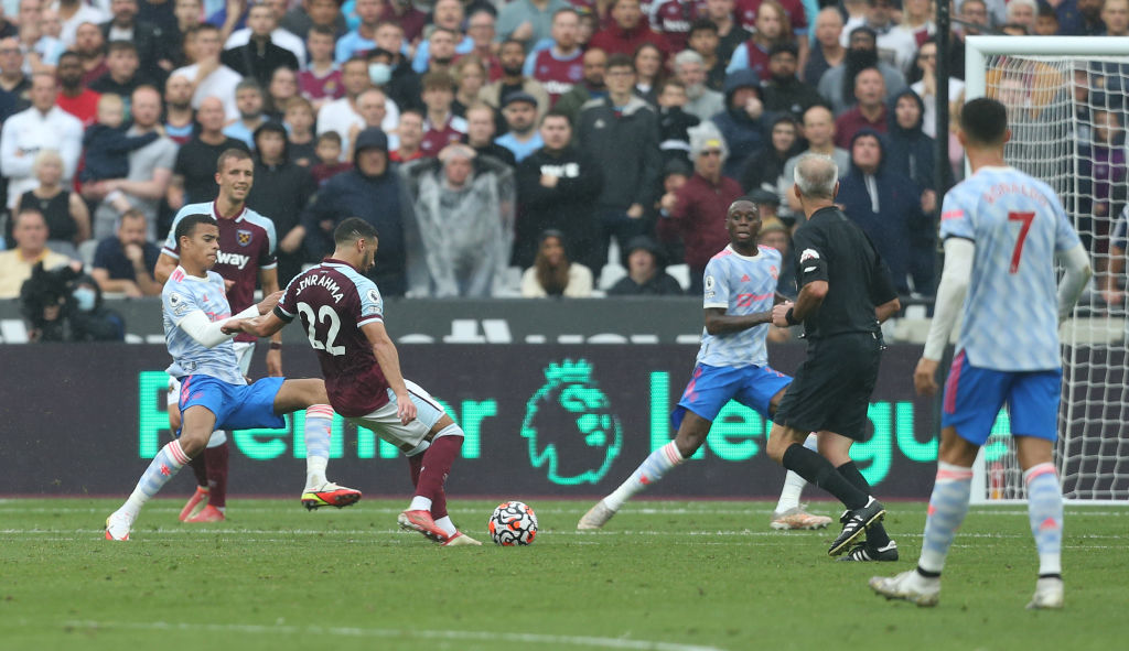West Ham United v Manchester United - Premier League