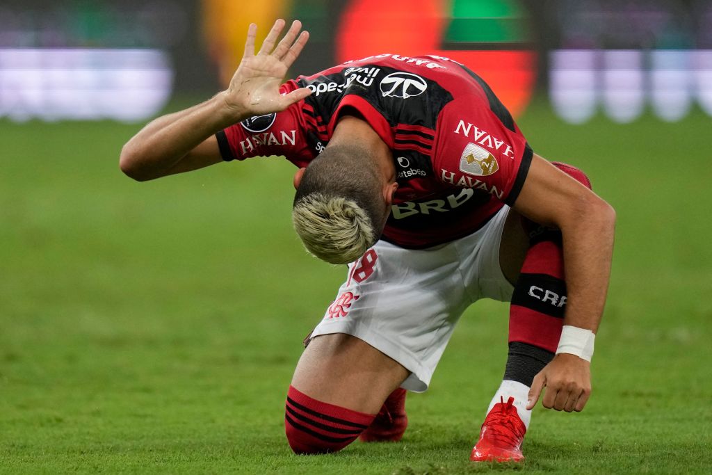 Andreas Pereira reaches Copa Libertadores final with Flamengo