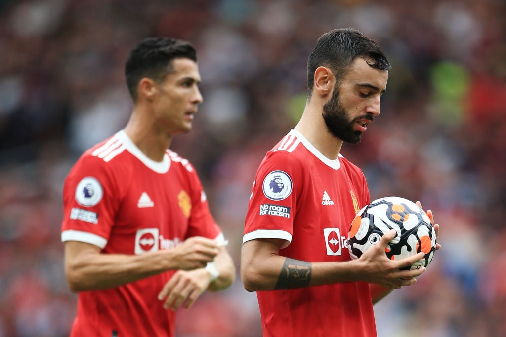 Manchester United v Aston Villa - Premier League