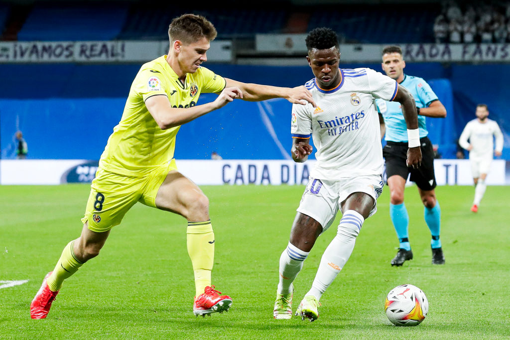 Real Madrid v Villarreal - La Liga Santander
