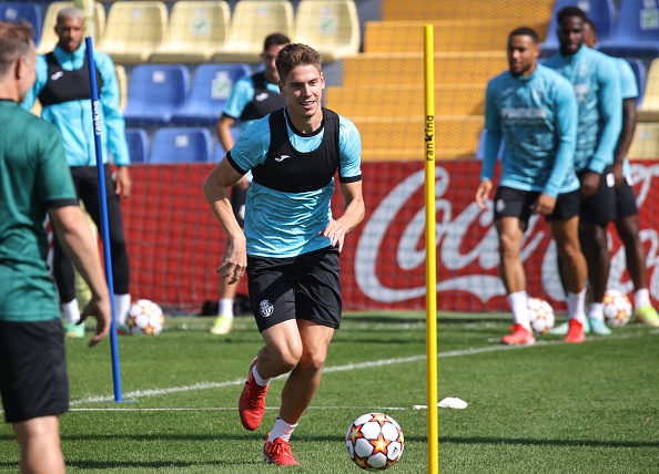 FBL-EUR-C1-VILLARREAL-TRAINING