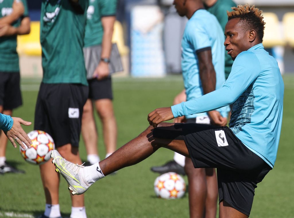 FBL-EUR-C1-VILLARREAL-TRAINING
