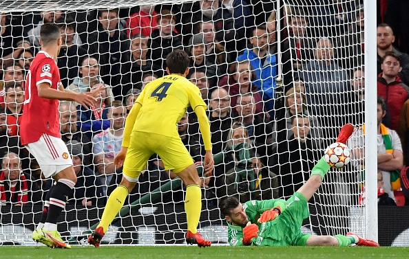 FBL-EUR-C1-MAN UTD-VILLARREAL