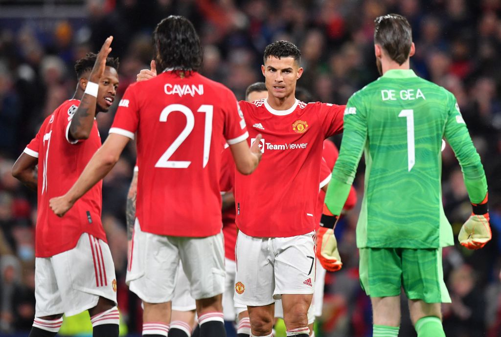 Manchester United's three best players against Villarreal
