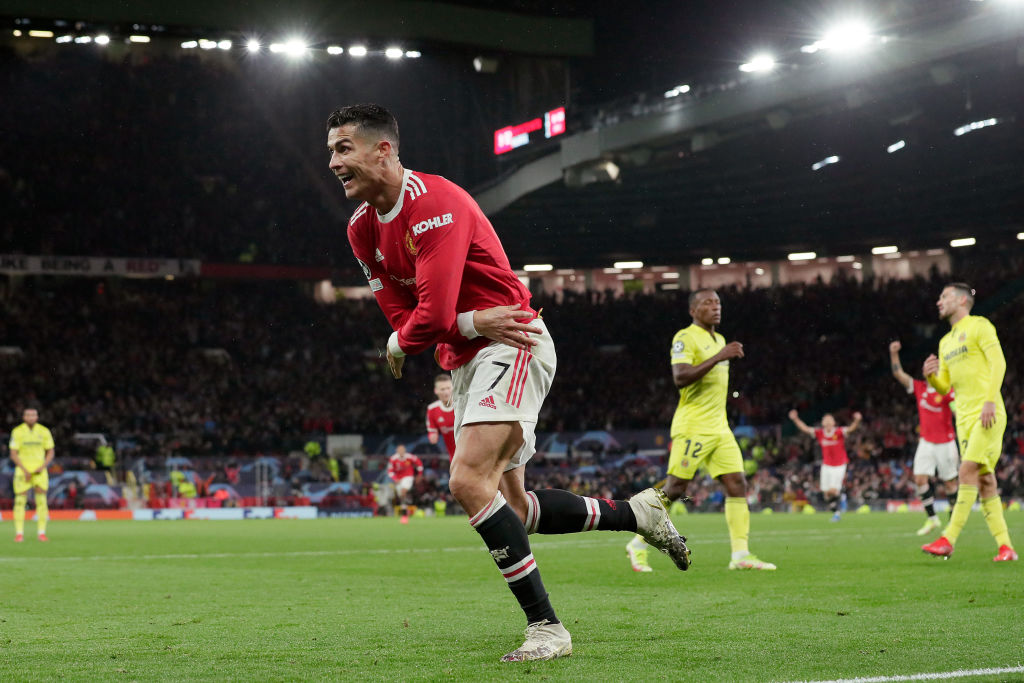 Manchester United v Villarreal - UEFA Champions League