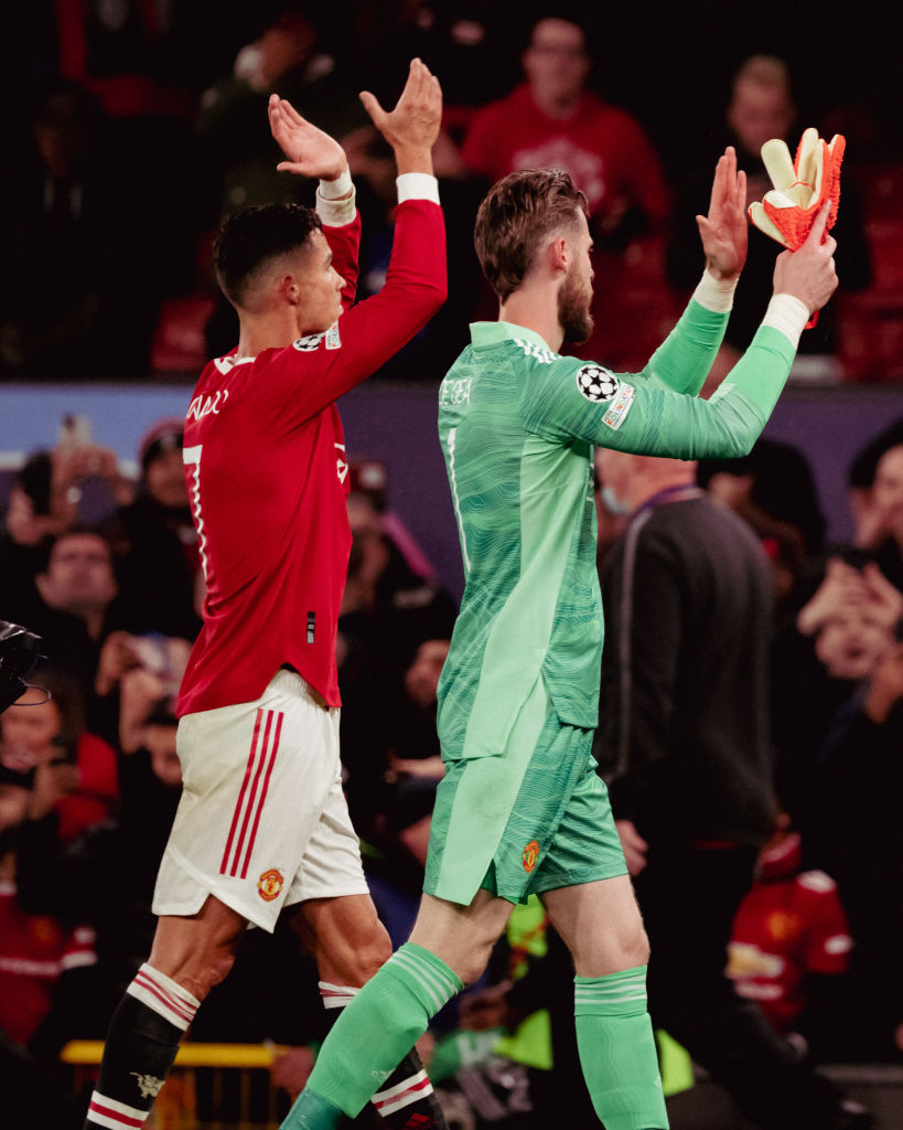 Manchester United v Villarreal CF: Group F - UEFA Champions League