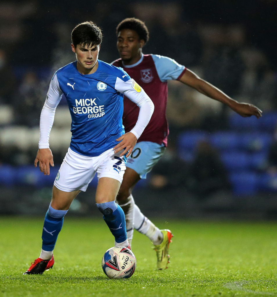 Peterborough United v West Ham United U21 - EFL Trophy