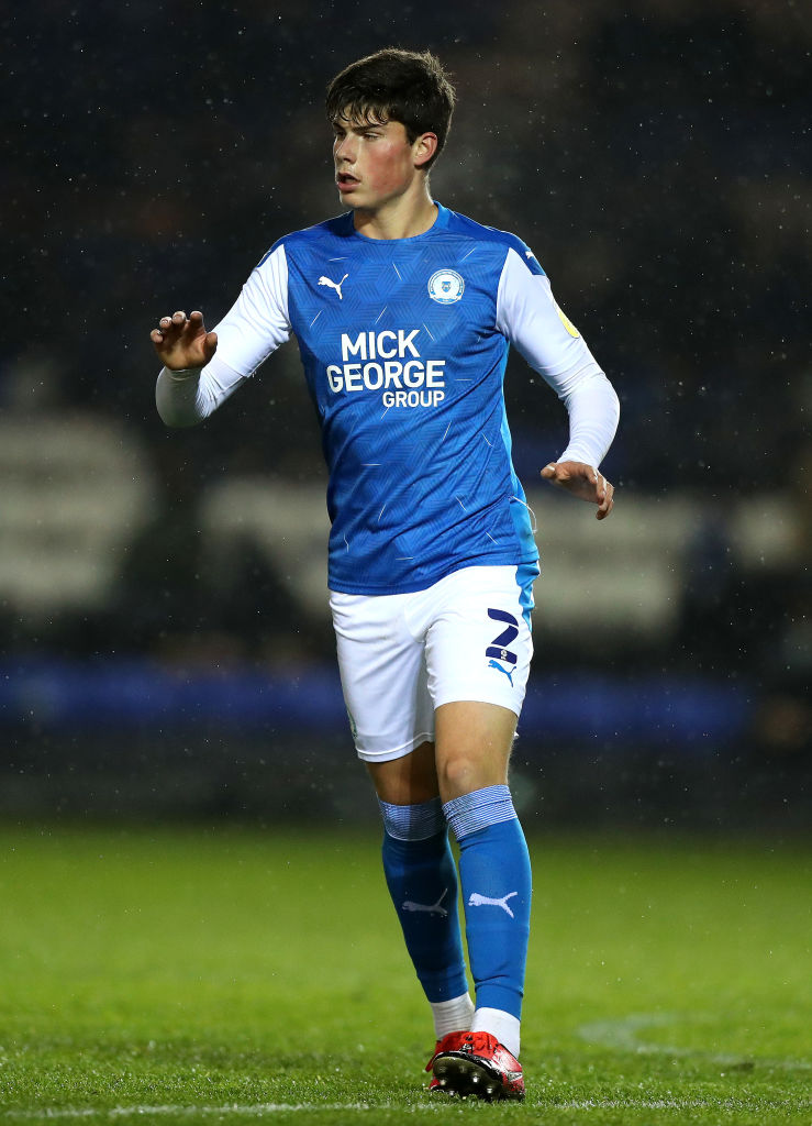 Peterborough United v West Ham United U21 - EFL Trophy