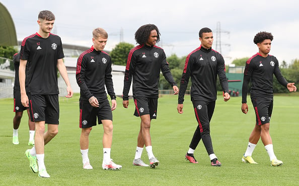 Photo by Matthew Peters/Manchester United via Getty Images