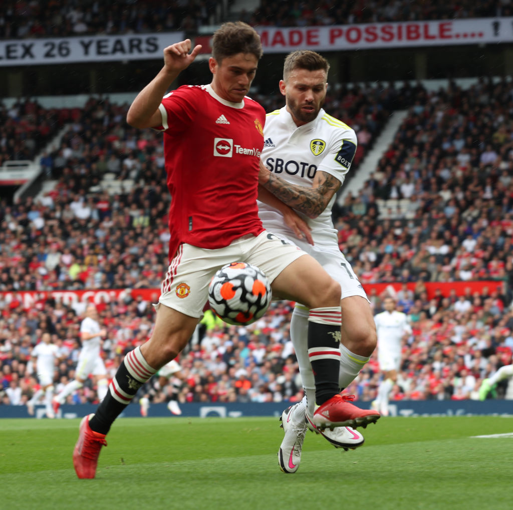 Manchester United v Leeds United - Premier League