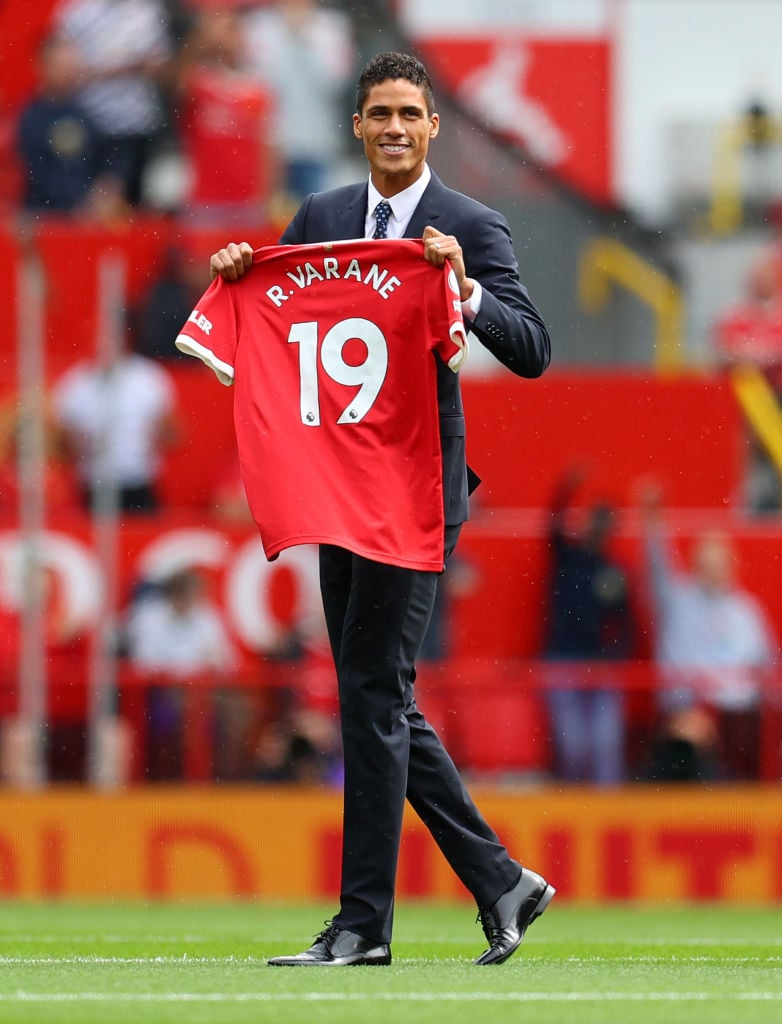 Manchester United v Leeds United - Premier League
