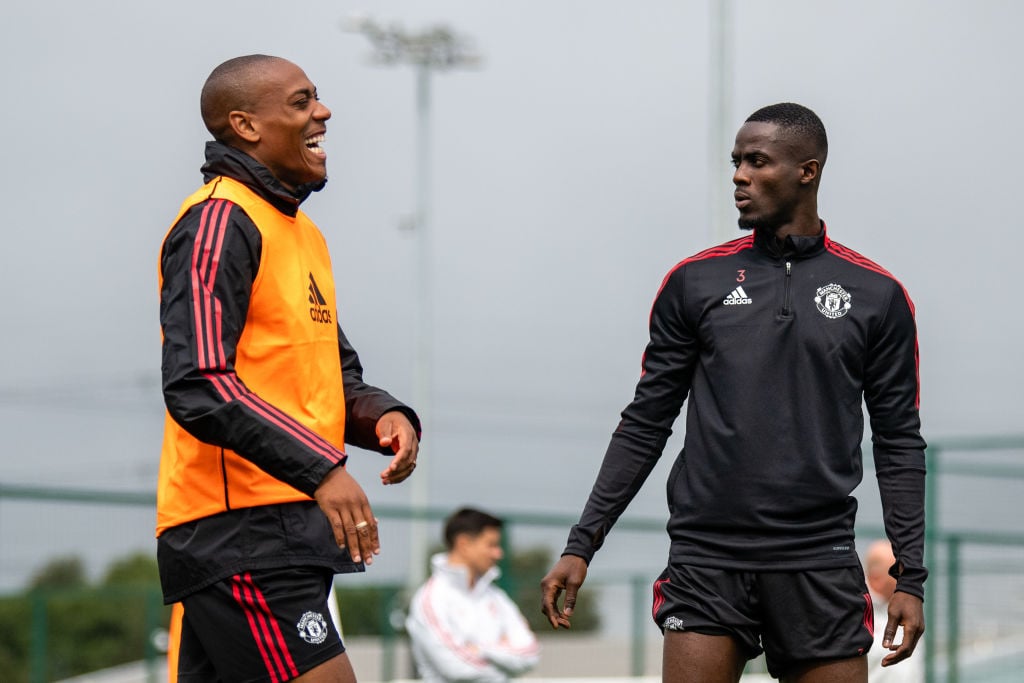 Manchester United Training Session