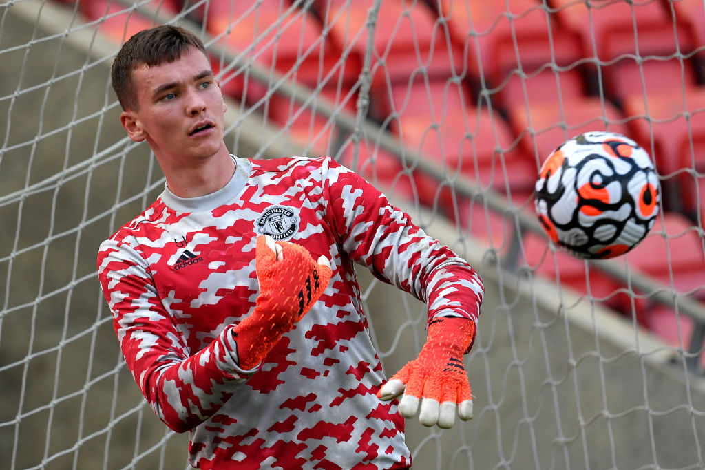 Photo by Manchester United/Manchester United via Getty Images