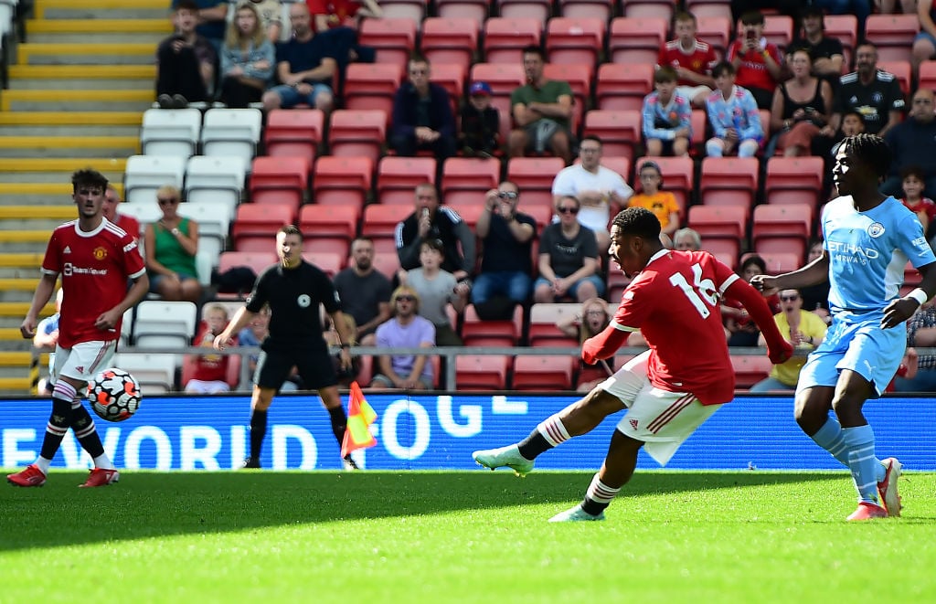 Photo by Manchester United/Manchester United via Getty Images