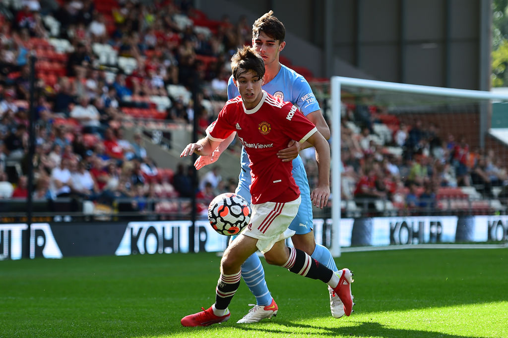 Manchester United U23 v Manchester City EDS: Premier League 2