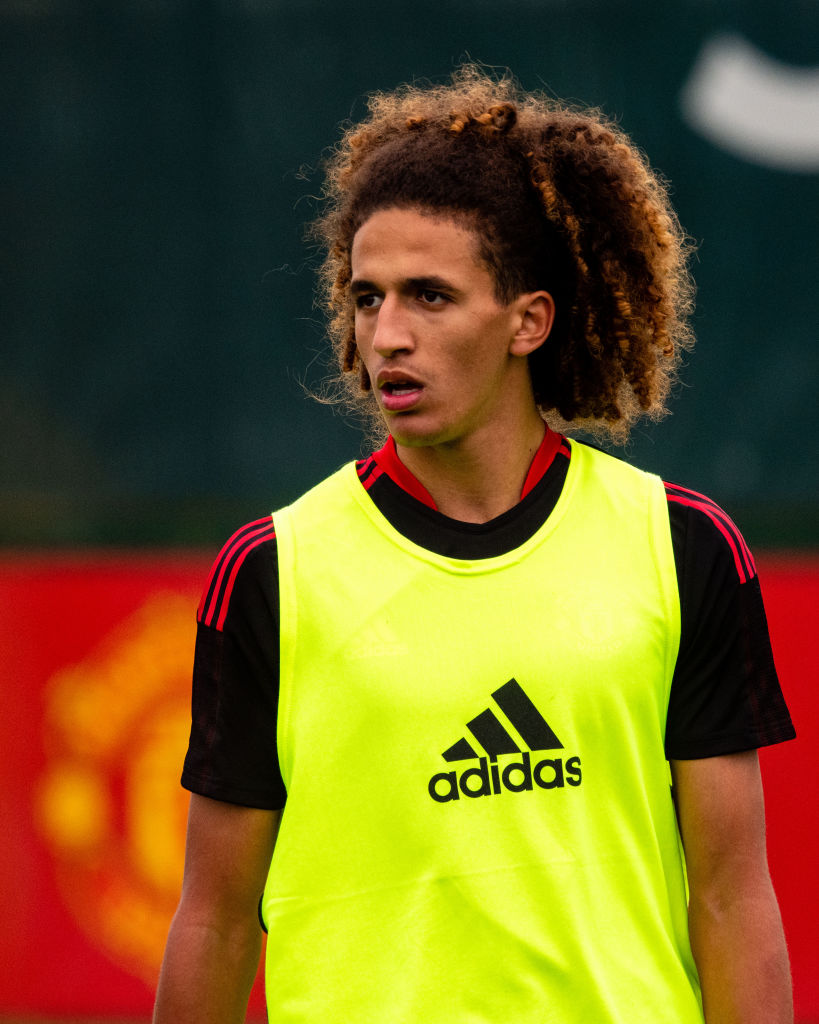 Manchester United Training Session