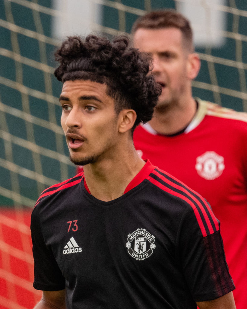 Manchester United Training Session