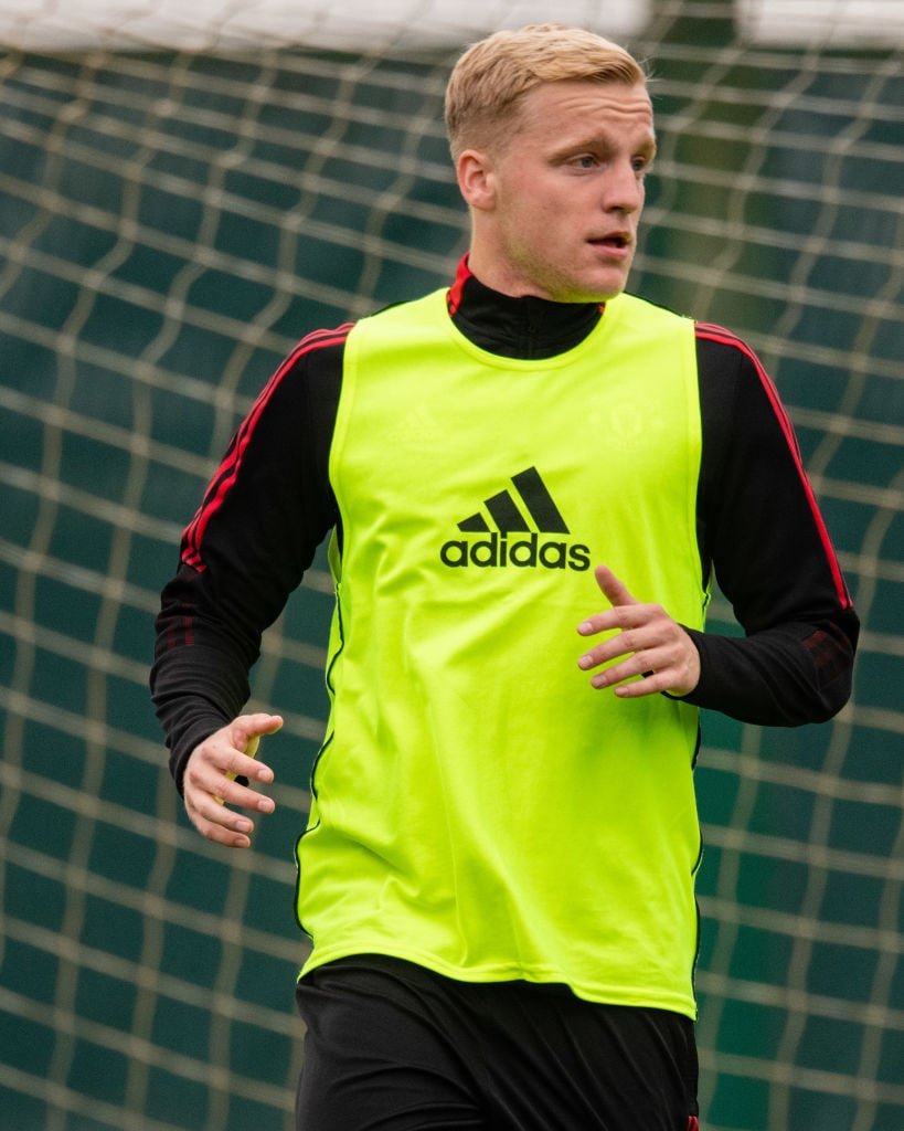 Manchester United Training Session