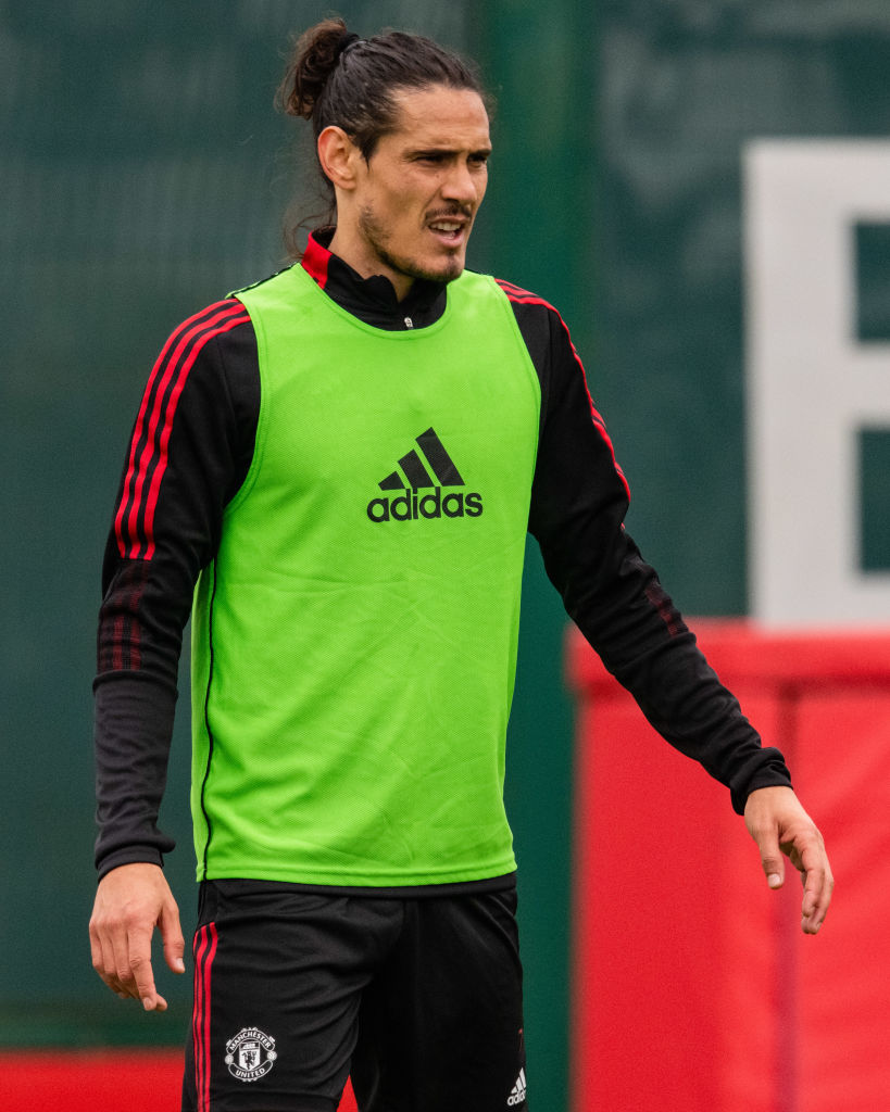 Manchester United Training Session