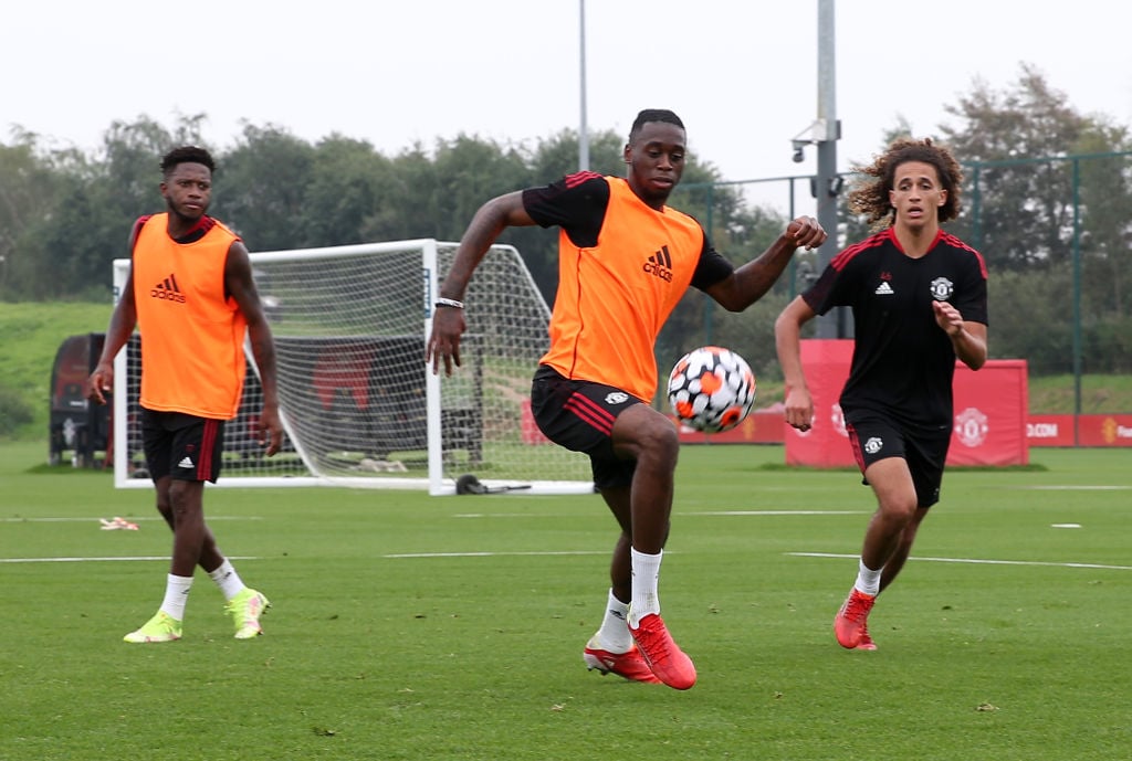 Manchester United Training Session