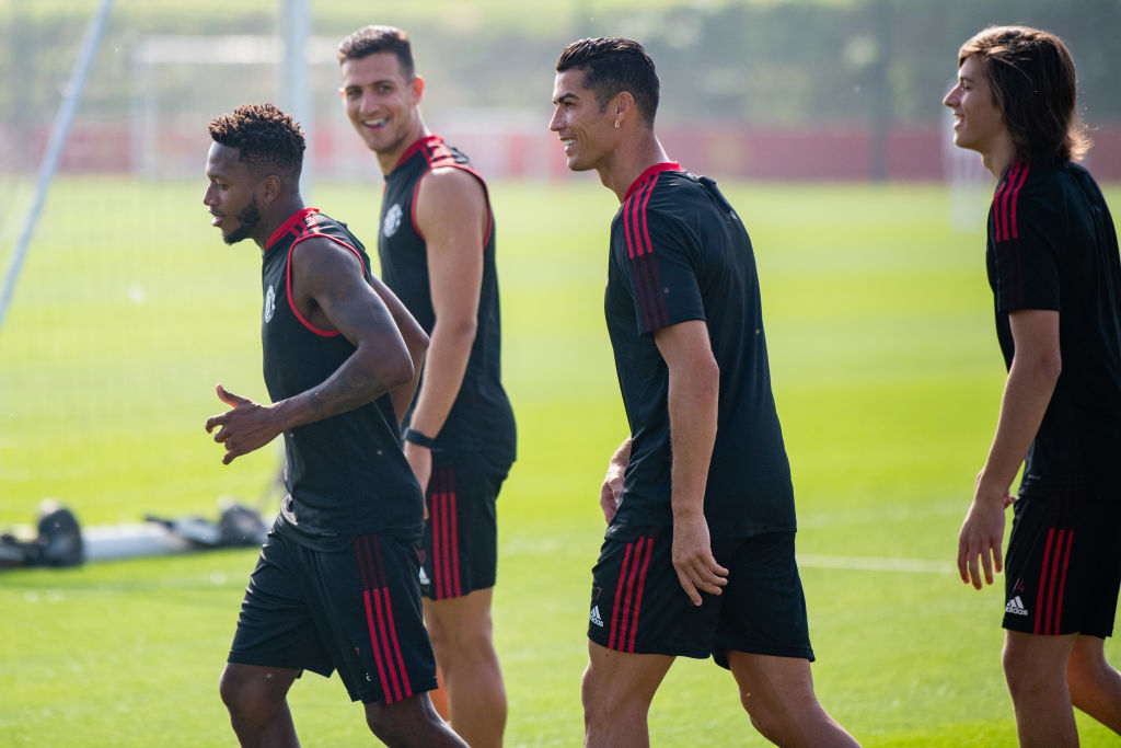 Cristiano Ronaldo Returns to Manchester United