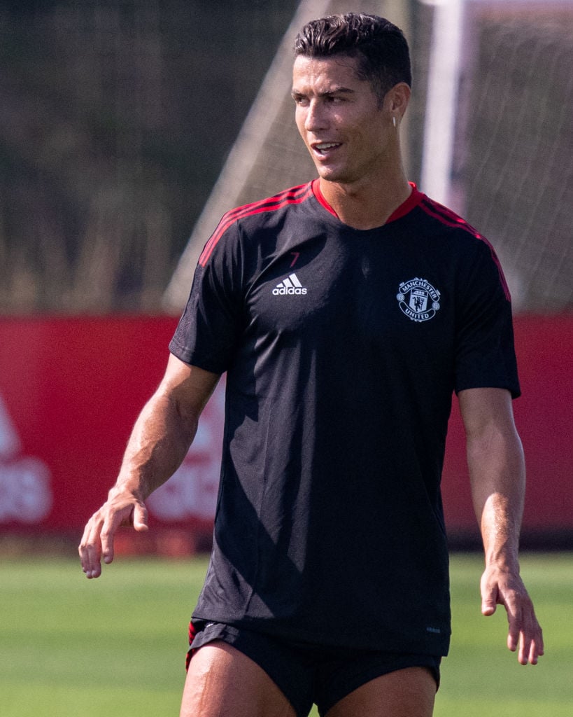 Cristiano Ronaldo Returns to Manchester United
