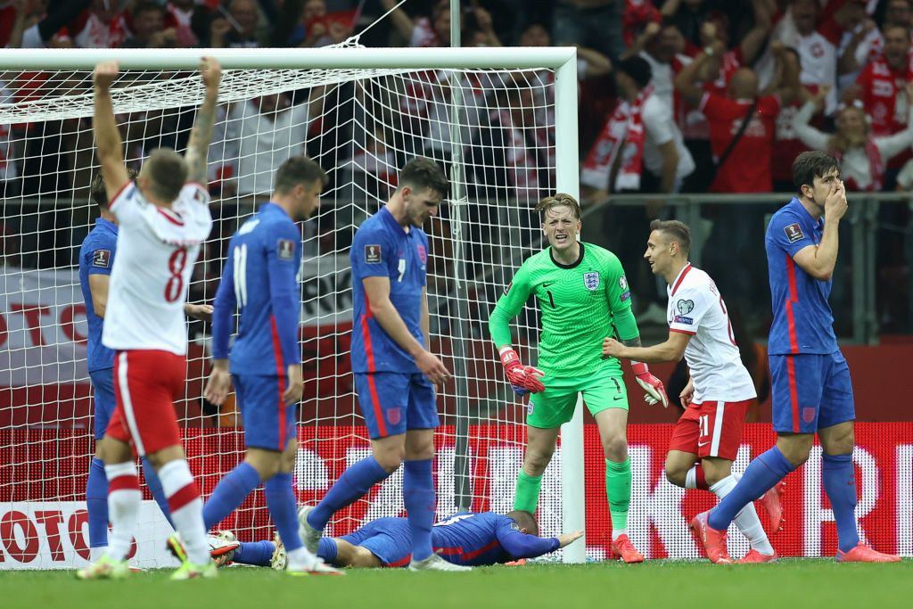 Poland v England: 2022 FIFA World Cup Qualifier
