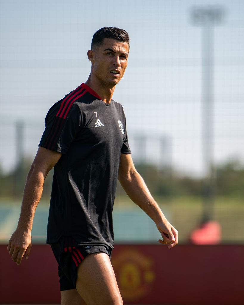 Manchester United Training Session