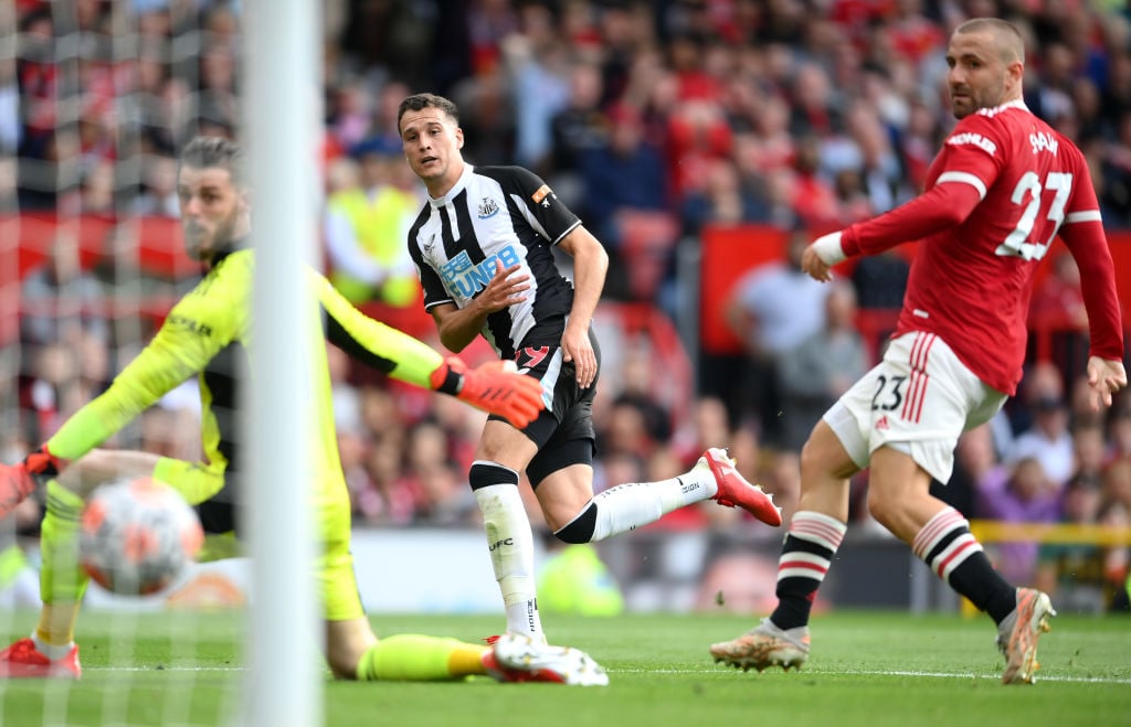 Manchester United v Newcastle United - Premier League