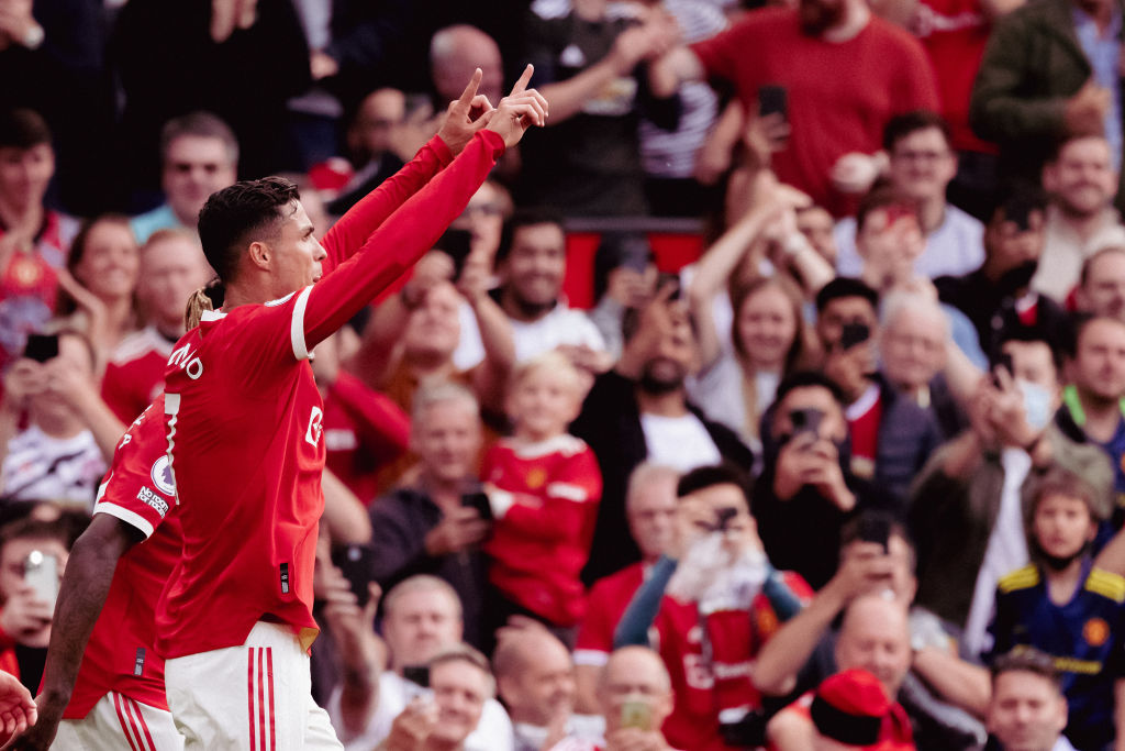 United fans react to Cristiano Ronaldo's debut brace