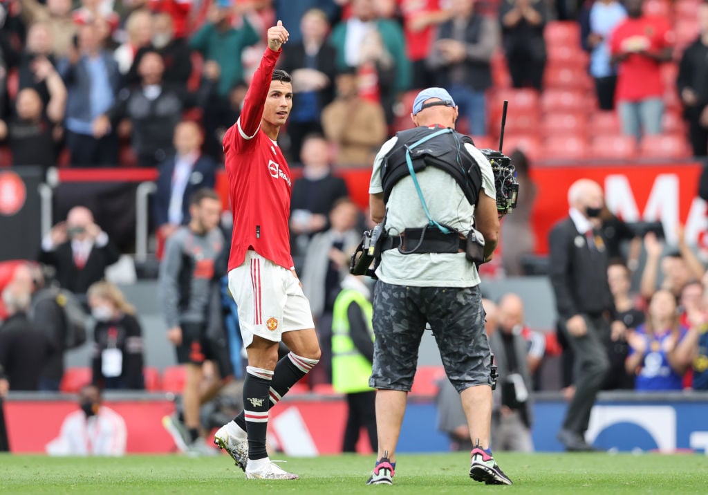 Ronaldo sends message to United fans after 4-1 win